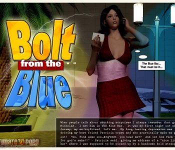 Bolt from the Blue Porn Comics