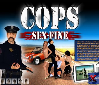 Cops. Part 1 Sex-Fine Porn Comics