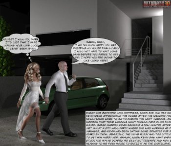 Wedding Night Surprise Porn Comics