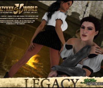 Legacy Porn Comics