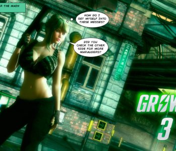 Growout Porn Comics