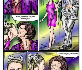 Amanda visits grandma Porn Comics