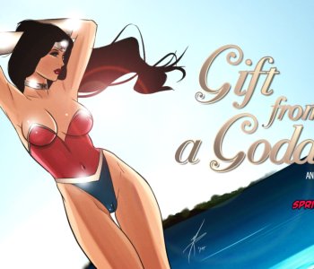 Gift from a Goddess Porn Comics