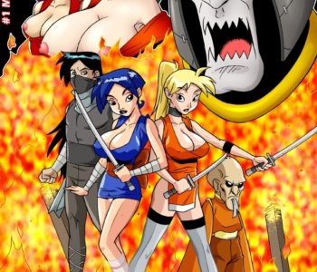 Hells Ninja Porn Comics
