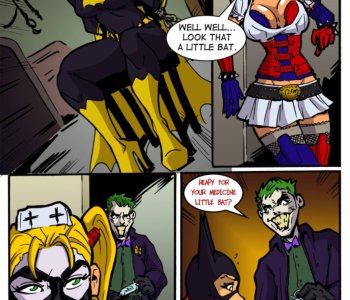 Batgirl & Joker Porn Comics