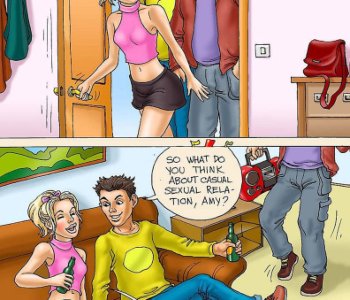Sudden Return Porn Comics