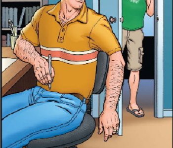 A Father Son Talk Porn Comics