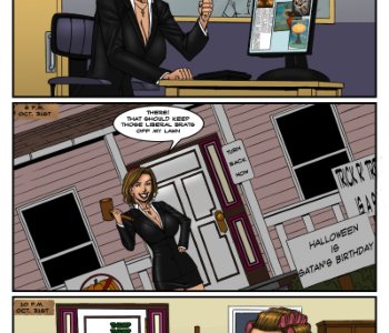 Ding-Dong-Ditch Porn Comics