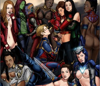 Avengers Edge Game Porn Comics