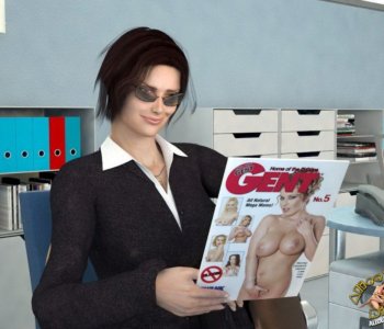 11-How Alice played with Lady Boss in lesbian game Porn Comics