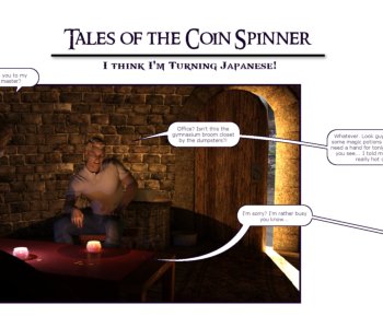Tales of the Coin Spinner - I Think I'm Turning Japanese! Porn Comics