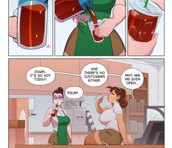 Cup O' Love - Cold Brew Porn Comics