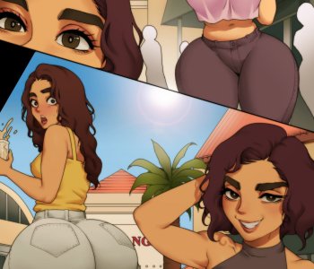 Carmen x Kelsie Porn Comics