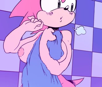 Amy In The Boys' Locker Room Porn Comics