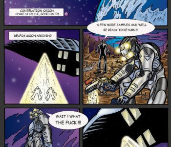 A Light Touch of Steel Porn Comics