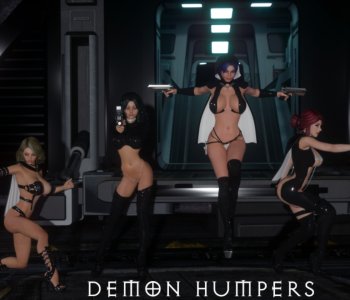 Demon Humpers Porn Comics