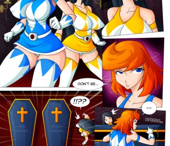 Ranger Trap Porn Comics