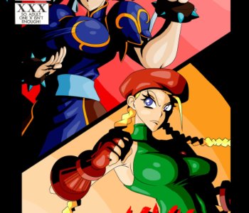 Street Fighter XXX Porn Comics