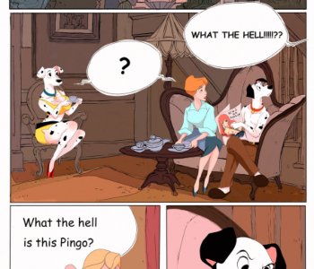 Bad Pingo Porn Comics